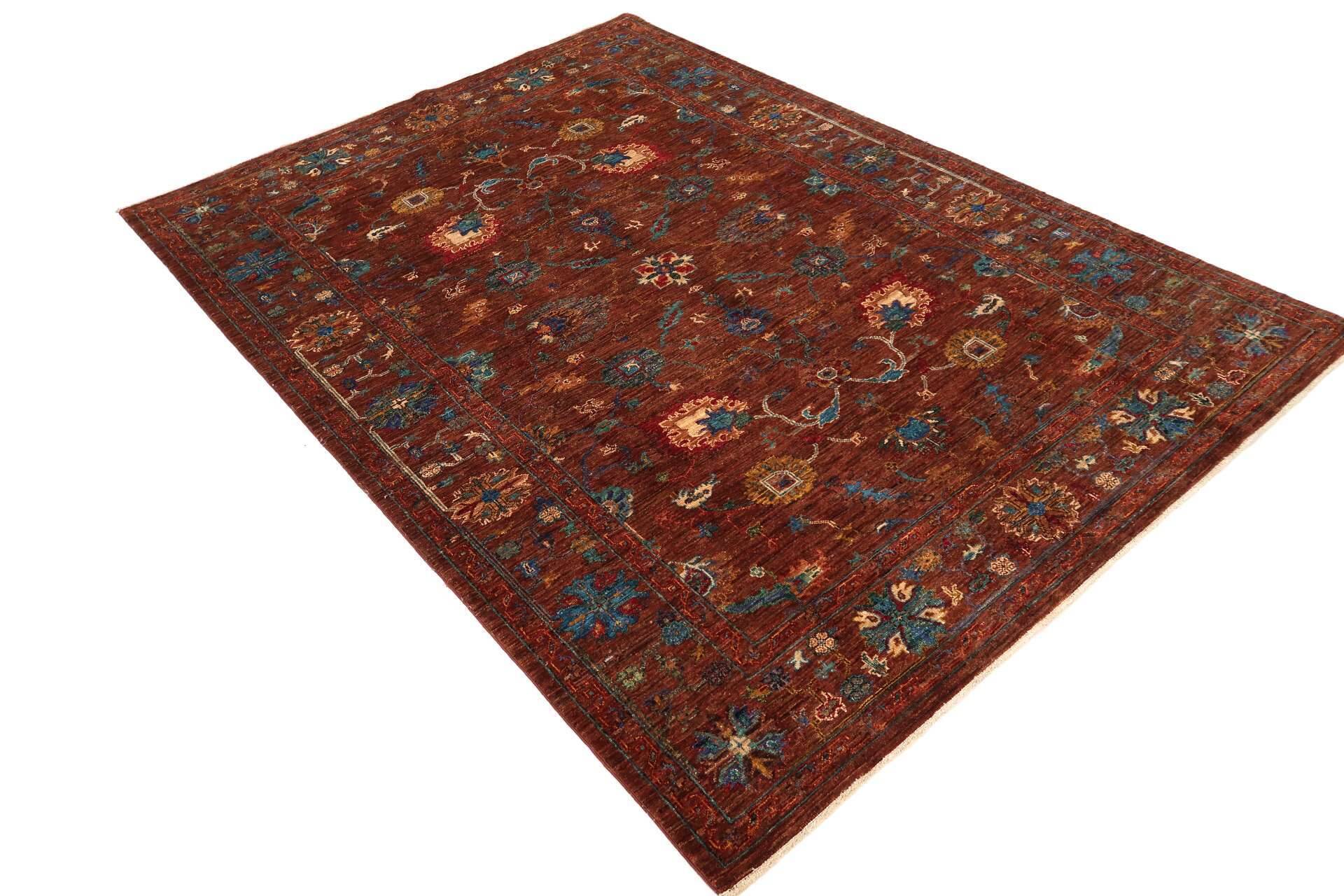 ORITOP Rubin Orientteppich Handgeknüpft 170 x237 cm      – Bild 6